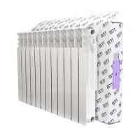 Биметаллический радиатор STI 500/100, 4 секции