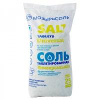 Таблетированная соль Мозырьсоль, 25 кг