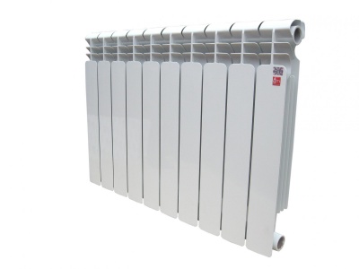 Биметаллический радиатор STI 500/80, 4 секции