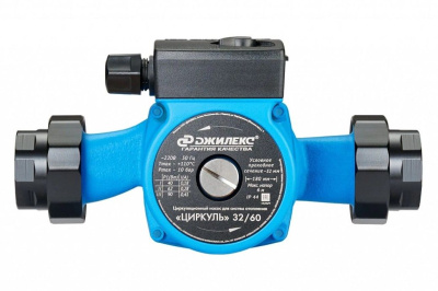 Циркуляционный насос ДЖИЛЕКС «ЦИРКУЛЬ» 32/60 серия ХИТ