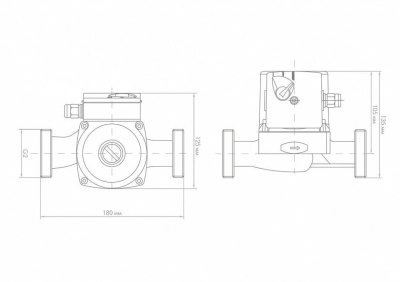 Циркуляционный насос ДЖИЛЕКС «ЦИРКУЛЬ» 32/40 серия ХИТ