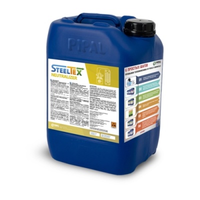 Жидкость для нейтрализации STEELTEX Neutralizer 5 кг