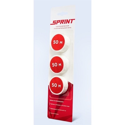 Уплотнительная нить Sprint - набор сменных из 3-х катушек