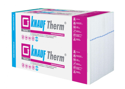 Пенопласт Knauf Therm Периметр 1000x600x50мм