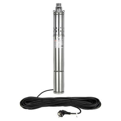 Винтовой насос Ø 76 mm (3 дюйма), кабель 20 метров, ВН-3-70-29 (3-QGB-1-15M)