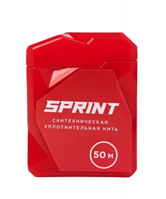 Уплотнительная нить Sprint 50м бокс +50м для замены