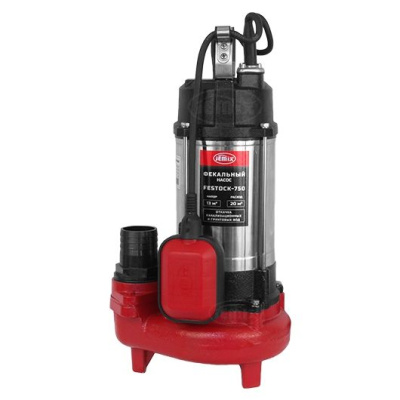 Фекальный насос для тяжелых условий  JEMIX  FESTOCK-750